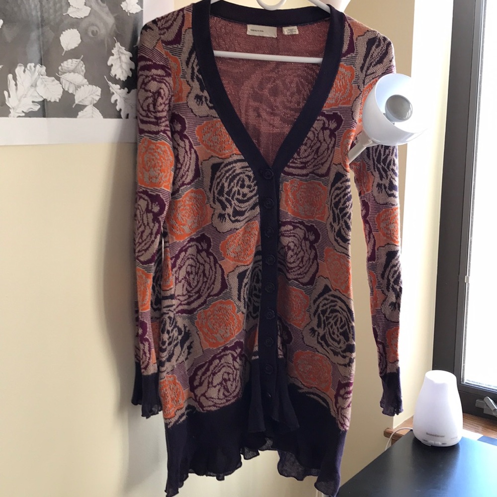 Sweater Tunic- Sleeping on Snow by Anthropologie